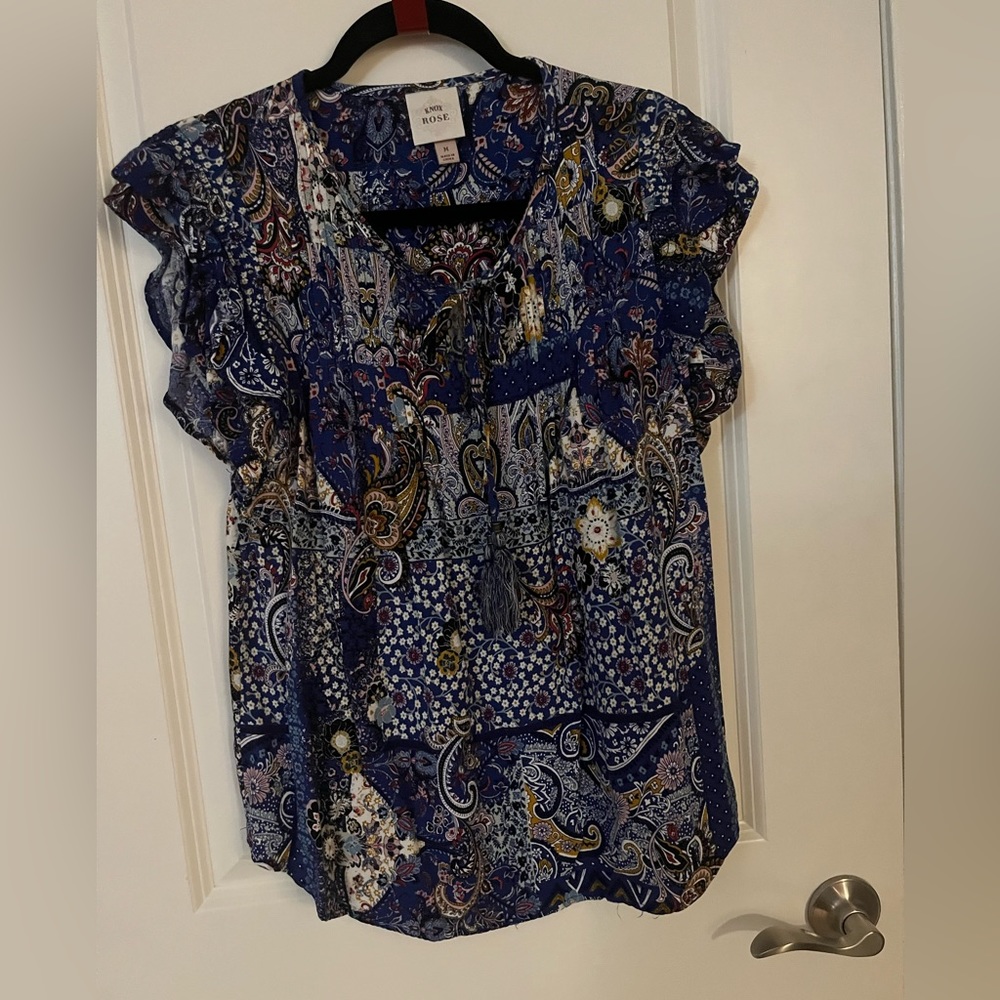 Blouse beautiful color for the summer